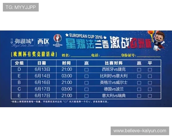 2024欧洲杯完整赛程揭晓各国球队备战激战正酣